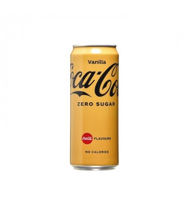 Coca-Cola zéro sucre vanille 330 ml