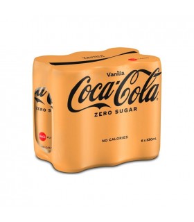 Coca-Cola Zéro en canette 33cl - My Candy Factory