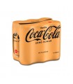 Coca-Cola zéro sucre vanille 6x 330 ml