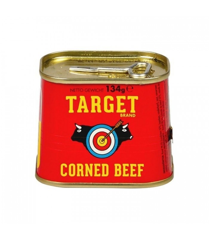 Target brand corned beef 134 gr CHOCKIES épicerie belge