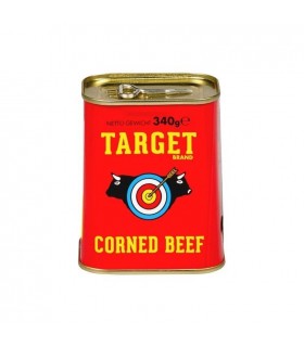 Target brand corned beef 340 gr CHOCKIES épicerie belge