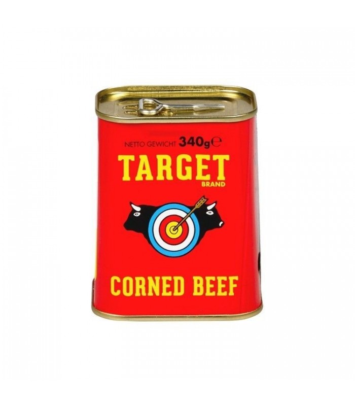 Target brand corned beef 340 gr CHOCKIES épicerie belge