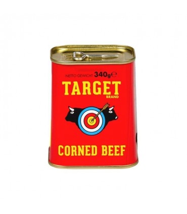Target brand corned beef 340 gr CHOCKIES épicerie belge