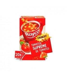 Soupe Royco Suprême de tomates avec croutons 20 zachets
