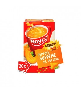 Soupe crème de champignons Royco x4 sachets - 20g