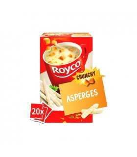 Knorr Cup A Soup Soupe Crème d'Asperges 45g 3 Sachets - 45 g