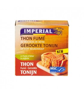 Impérial Thon fumé huile d'olive 160 gr