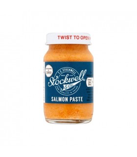 Stockwell & Co pate saumon et églefin 75 gr