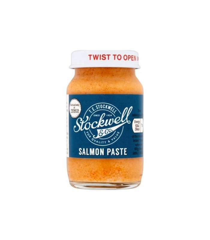 Stockwell & Co salmon and haddock paste 75 gr