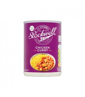 Stockwell & Co poulet curry 392 gr