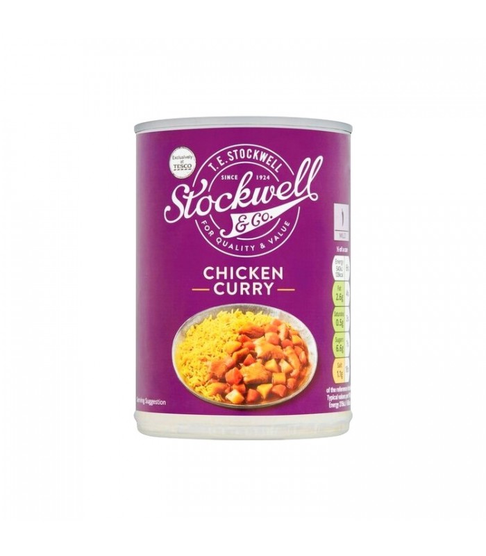 Stockwell & Co chicken curry 392 gr