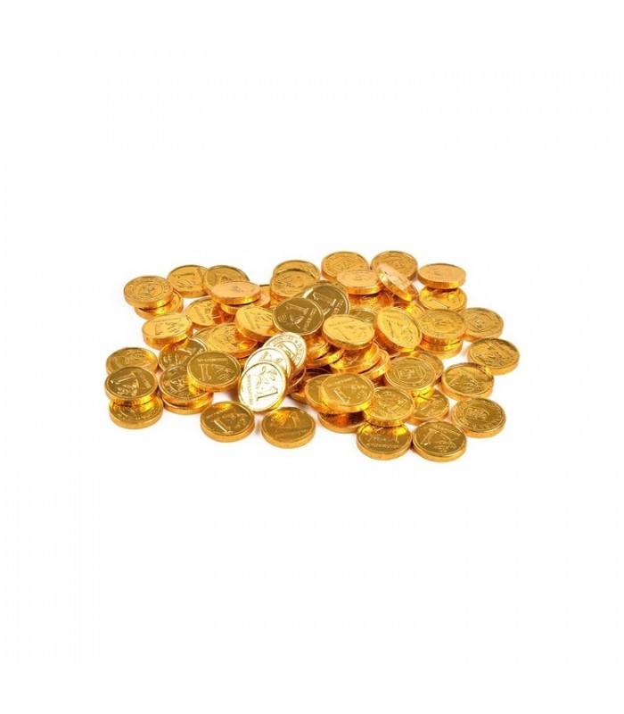 Traditionals chocolate gold coins 175 gr