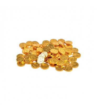 Chockies Group chocolate gold coins 175 gr