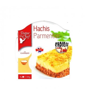 LF/ Toque du Chef Hachis Parmentier 300 gr CHOCKIES