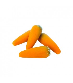 Carottes en massepain 10 pièces (+-280 gr) Hamlet - 1