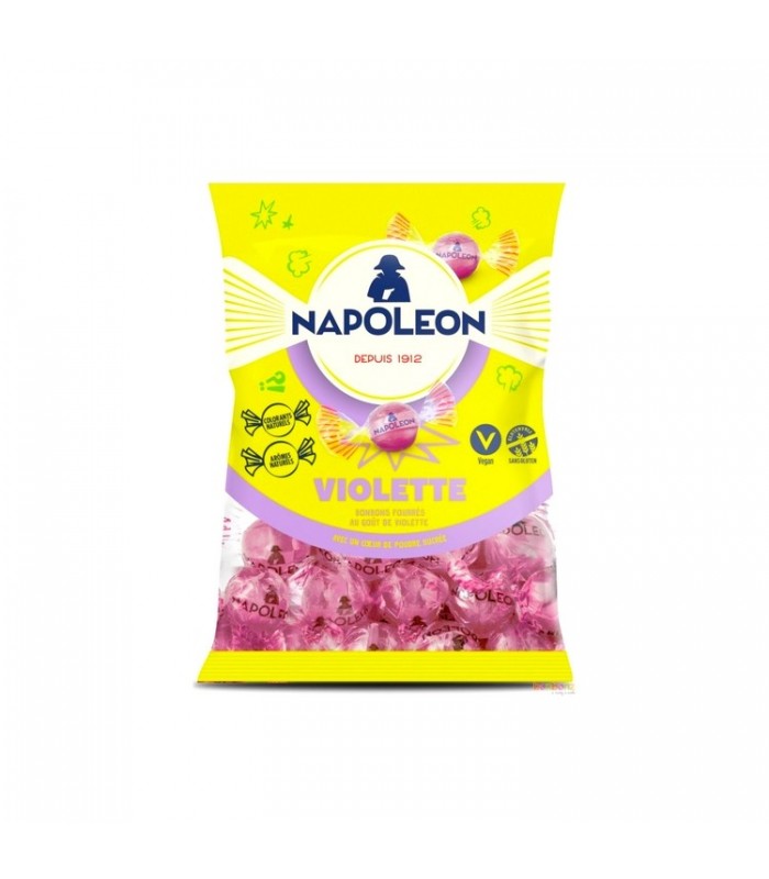 Napoleon violet sweets 150 gr