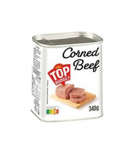 Top Budget corned beef 340 gr