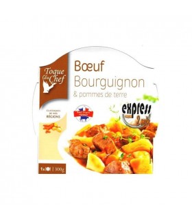 LF/ Toque du Chef boeuf Bourgignon pdt 300 gr CHOCKIES
