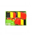 Sier picks (toothpicks) Belgian flag 144 pcs