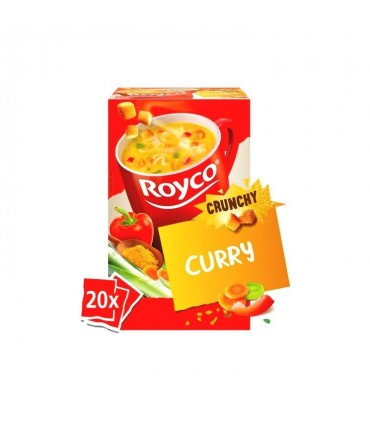 Royco Crunchy curry soup 20 pcs Royco - 1
