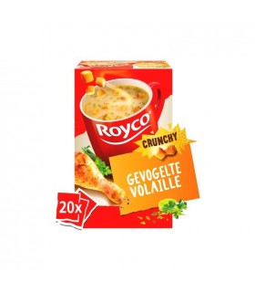 Royco Crunchy volaille 20 pcs