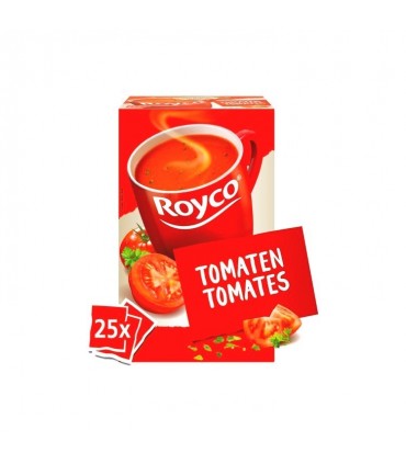 Royco Classic soupe tomates 25 pcs