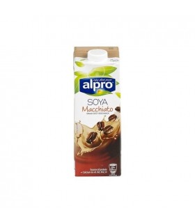 Alpro soya drink Macchiato (brique) 1 L - CHOCKIES