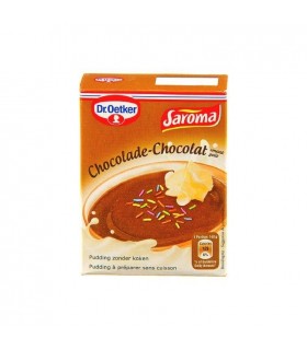 Dr. Oetker Saroma pudding chocolat 79 gr BELGE CHOCKIES