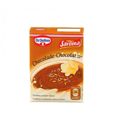 Dr. Oetker Saroma pudding chocolat 79 gr BELGE CHOCKIES