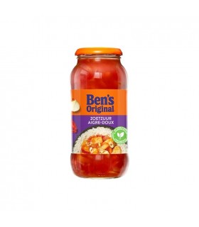 Uncle Bens Original sweet and sour sauce 450 gr chockies group belgian