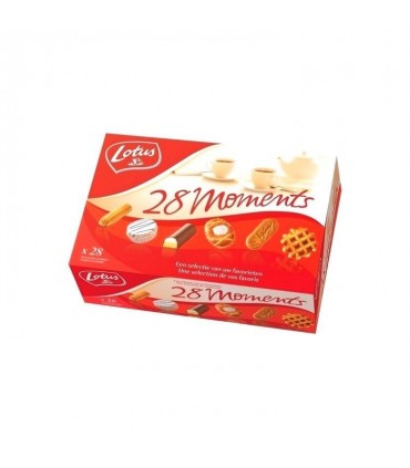 Lotus 28 moments assortiment 989 gr - CHOCKIES EPICERIE