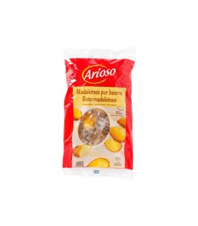 Arioso 15 Madeleines pur beurre 420 gr