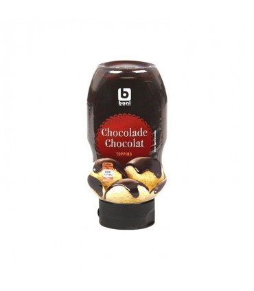 Boni Selection sauce chocolat 430 ml BELGE CHOCKIES