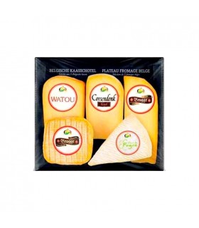 L - Plateau fromages belges 600 gr