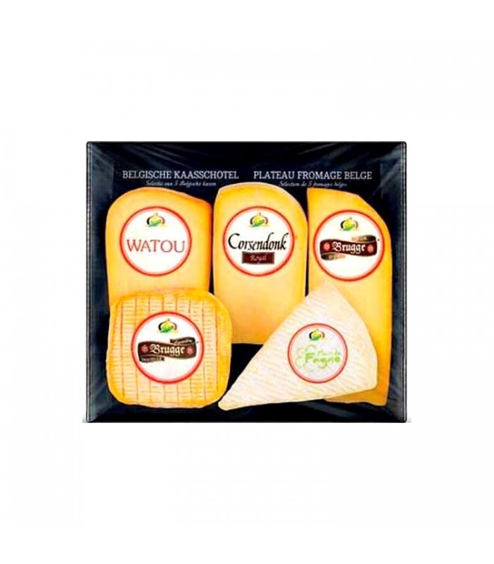 L - Belgian cheese platter 600 gr