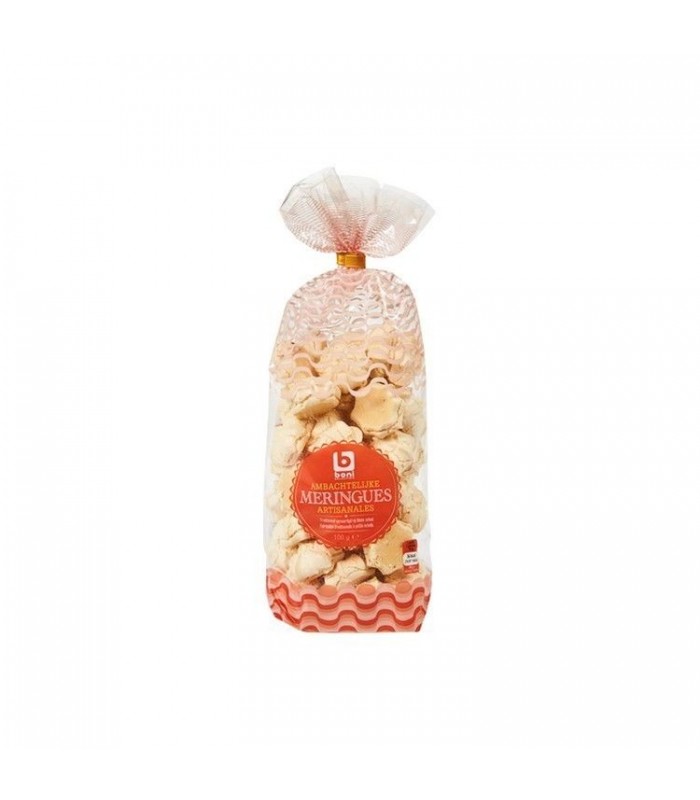 Boni Selection meringues artisanal 100 gr CHOCKIES