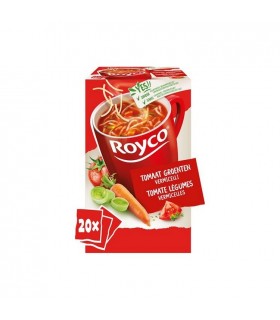 Royco tomates légumes vermicelles 20 pcs