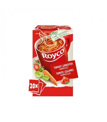 Royco Classic tomato vegetables noodles soup 20 pcs