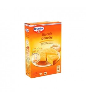 Dr Oetker biscuit Génoise 250 gr CHOCKIES magasin belge