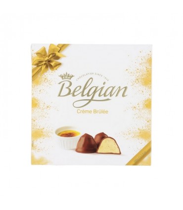 The Belgian pralines crème brulée 200 gr