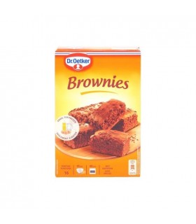 Dr Oetker brownies 456 gr CHOCKIES épicerie belge