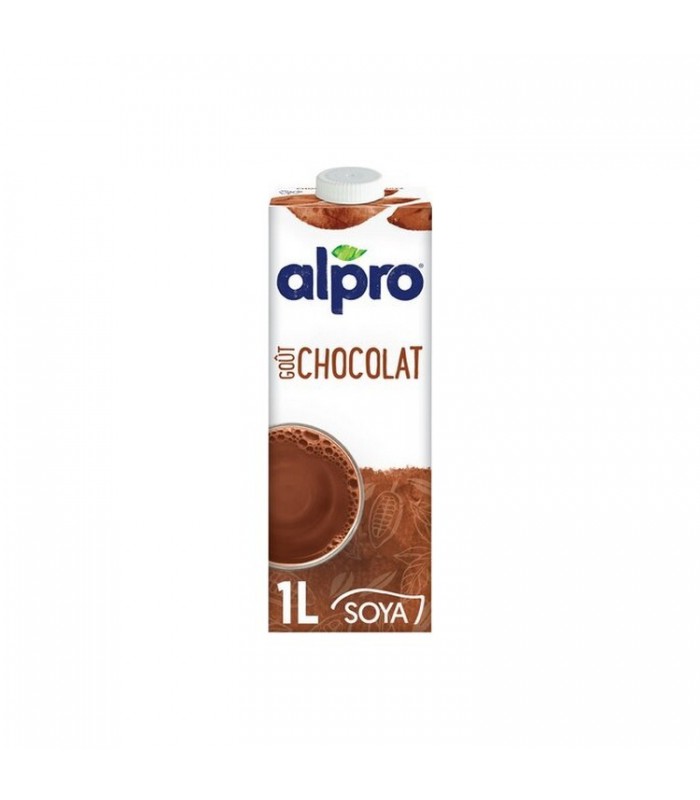 Alpro Soya drink choco (brick) 1 L