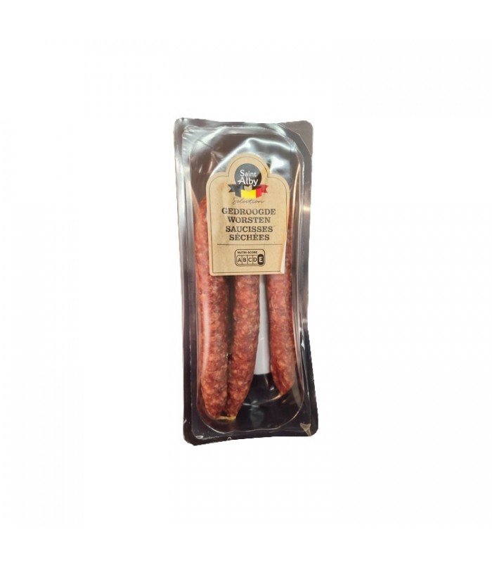 L - Saint Alby dry sausages 4 pcs 275 gr