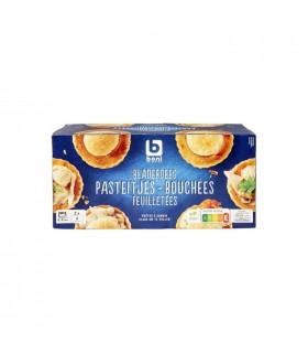 Boni Selection 6 bouchées feuilletées 150 gr