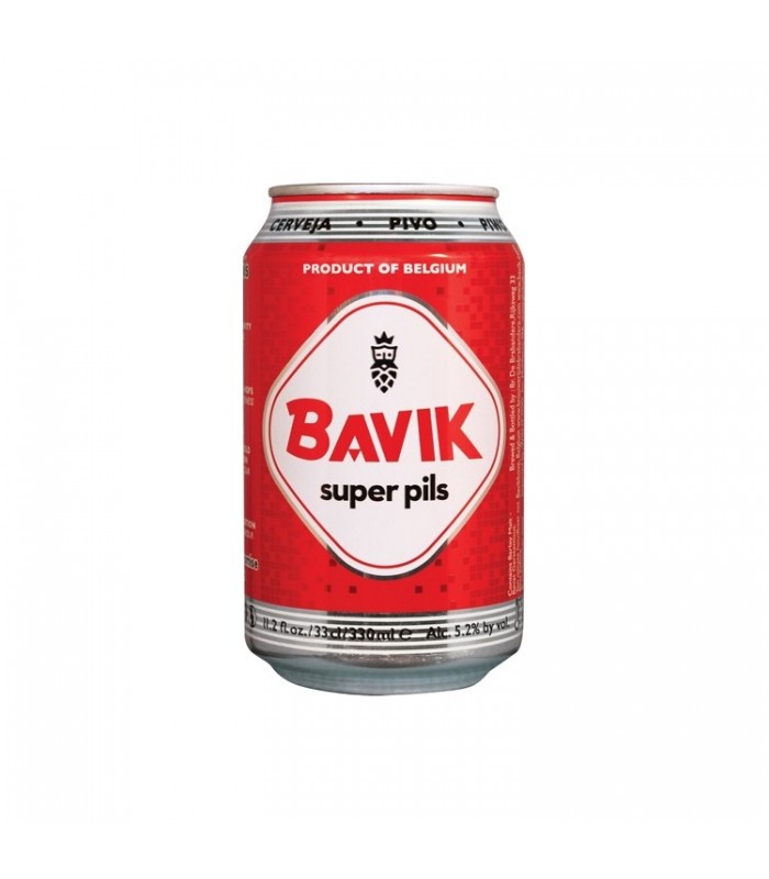 Bavik Super pils 5,2% 12x 33 cl