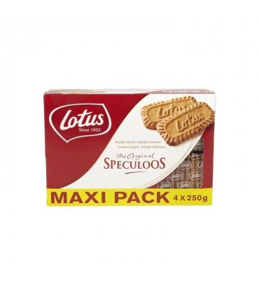 Lotus Speculoos biscuit canelle 1 kg CHOCKIES EPICERIE