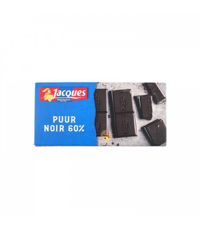 Jacques Dark 60% chocolate tablet 180 gr