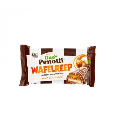 Penotti Duo gaufrette noisette vanille caramel 4x 36 gr
