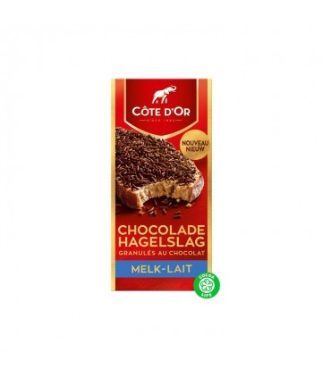 Cote d'Or milk chocolate granules 200 gr