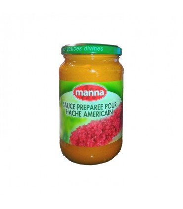 FR - Manna American filet sauce 355 gr BBE: 27/11/23 Manna - 1
